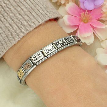 Zawieszka Nomination Link 925 „Tata” 33010233 – srebro (5).jpg